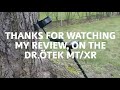 DR.ÖTEK  MT/XR ..Quick Metal Detector Review