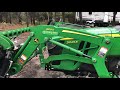 John Deere 3025e one year review