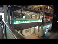 夜の品川駅　2024年7月上旬　Shinagawa Station at night, early July 2024