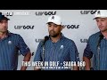 Anirban Lahiri brutally honest answer after losing LIV Chicago on the final hole to DeChambeau