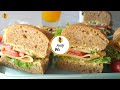 3 Quick & Easy Sandwich Recipes By Food Fusion