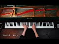 Fujii Kaze - Michi Teyu Ku (Overflowing) Piano Cover - CANACANA