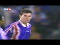 2 Fantastic Goals by Young Zidane in His First Match for France! (Czech 2-2 France) Full Review