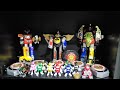 Power Ranger Display Room Update Tour