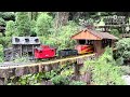 Large Model Railroad G Scale Gauge Train Layout - Garden Railway at the Morris Arboretum