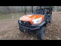 REVIEW of the Kubota RTV-X1140 Side by Side ATV