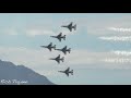 2020 USAF Thunderbirds at Nellis AFB (with scanner audio)