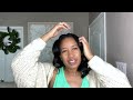 Simple Flexi Rod Set on Dry Hair | Bathroom Beauty Episode 33