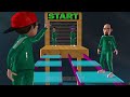 Scary Teacher 3D vs Squid Game Cut Squid Dad Hair and Toupee Fix Nice or Error 5 Times Challenge