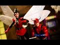 Marvel Legends Hasbro Pulse Exclusive Giant-Man & The Wasp 2-Pack Action Figures Review Haslab Hank