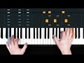 Piano Tutorial for 