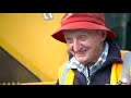 Meet the oldest bulldozer driver in the world