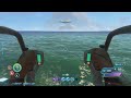 Subnautica checking how deep its the dead zone