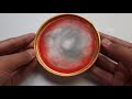 Resin art on a tin | geode coaster inspired | from a tin to a art | full tutorial | MY creation