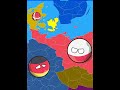 COUNTRYBALLS ODC. 2 Polska vs Niemcy i Dania