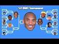 I Put Every NBA GOAT In A 1v1 Tournament