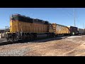 Union Pacific works at Erickson Framing in Chandler AZ
