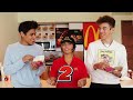 I OPENED A MCDONALDS IN MY HOUSE!!