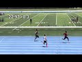 26.69 to 22.97 200 Meter Dash Transformation