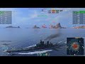 World of Warships Missouri Win 189k damage.