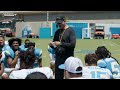 Mic’d Up: Joshua Palmer At Training Camp 2024 | LA Chargers