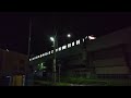 00:19前橋着。最終上野東京ライン(JU)。