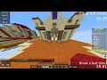 How I Broke A Bed In Hypixel Bed Wars In ONLY 25.61!