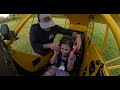 My Daughters First Flight in the family J-3! Finally took Amelia up in the Cub. She loved it.