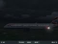-62 FPM landing EGLL A321 BA