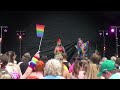 Norwich Pride 2022 - Main Stage Coverage Part 3