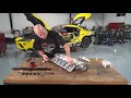 Custom Supra Intake Manifold Assembly