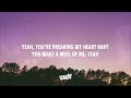 Teddy Swims - Lose Control (Lyrics) | i lose control when you're not next to me (432Hz)