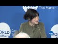 Amaryllis Fox in Conversation with KQED's Mina Kim | A Life Undercover in the CIA