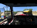 Kenworth W900 86 Sleeper| Transportando Embalajes Usados 8T| American Truck Simulator