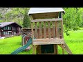 Stechelberg, Switzerland 4K - The most beautiful village in Lauterbrunnen valley - Heavenly place