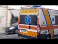 [WAIL] Passaggio ambulanza misericordia di Montevarchi [Montevarchi]