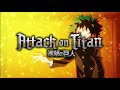 My Hero Academia but it’s with the first attack on titan opening