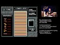 NES Tetris :: Almost 2nd max - in match play (958,140)