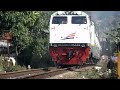 Kereta Api Argo Wilis di Tanjakan EKSTRIM Nagreg