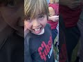 Can't believe this happened! 🤯 10 year old asks band at festival to let him play guitar..