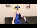 MMD x Vocaloid - When Miku made Len smoke weed for the first time