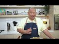 Chinese Restaurant Favorite: Lemon Chicken Recipe | Chef Tatung