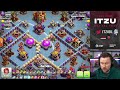 BEST LEGEND PLAYER of ALL TIME - STARS shares ZAP LALO Strategy (Clash of Clans)