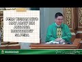 *HAYAAN MO NA HUSGAHAN KA NILA* ALAMIN BAKIT? INSPIRING HOMILY II FR. JOWEL GATUS