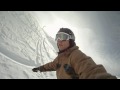 Weekend Snowboard Alpe du Grand Serre GoPro HD