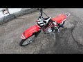 2021 Honda CRF125FB (Big Wheel) Review