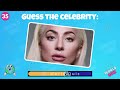World Quiz - Guess The Celebrity in 5 Seconds, Can You Guess 40 Celebrity in Just 5 Seconds ?