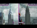 The Amazing Spider-Man 2 vs The Amazing Spider-Man - Ultimate Side-By-Side Comparison