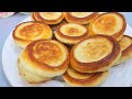 Pancakes like Buns/Baking soda/TECHNIQUE/RECIPE FOR A MILLION. LIVE AND LEARN.