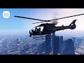 Crash in the Skies | GTA 5 Action Movie